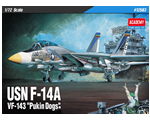 US Navy Grumman F-14A VF-143 Pukin Dogs 1:72 academy AC12563