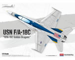 USN F/A-18C VFA-192 Golden Dragons 1:72 academy AC12564