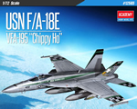 USN F/A-18E VFA-195 Chippy Ho 1:72 academy AC12565