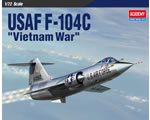 USAF Lockheed F-104C Vietnam War 1:72 academy AC12576