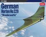 German Horten Ho 229 Wunderwaffe 1:72 academy AC12583