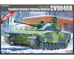 Swedish Infantry Fighting Vehicle CV9040B 1:35 academy AC13217