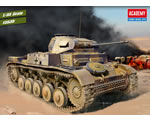 Panzer II Ausf.F North Africa 1:35 academy AC13535