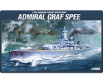 German Pocket Battleship Admiral Graf Spee 1:350 academy AC14103