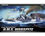 H.M.S. Warspite Queen Elizabeth Class 1:350 academy AC14105