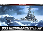 USS Indianapolis CA-35 1:350 academy AC14107
