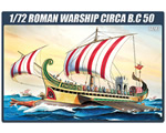 Roman Warship B.C.50 1:72 academy AC14207