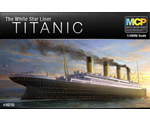The White Star Liner Titanic Multi Color Parts 1:400 academy AC14215