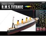 R.M.S. Titanic Multi Color Parts 1:1000 academy AC14217