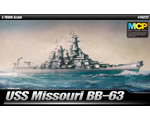 USS Missouri BB-63 1:700 academy AC14222