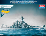 USS Missouri BB-63 Modeler's Edition 1:700 academy AC14223