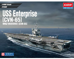 USS Enterprise CV-65 1:600 academy AC14400