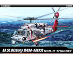 MH-60S Seahawk HSC-9 Tridents 1:35 academy ACA12120