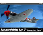 Lavochkin La-7 Russian Ace 1:48 academy ACA12304