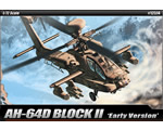 AH-64D Block II Early Version 1:72 academy ACA12514