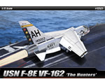 USN F-8E VF-162 The Hunters 1:72 academy ACA12521