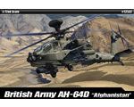 British Army AH-64D Afghanistan 1:72 academy ACA12537