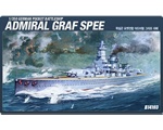 German Battleship Admiral Graf Spee 1:350 academy ACA14103