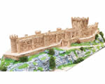 Castello di Penafiel? - Scala 1:260 aedes AS01017