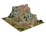 Castello di Loarre - Scala 1:200 aedes AS1007