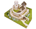Castello di Bedzin - Scala 1:160 aedes AS1016