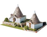 Trulli Pugliesi - Scala 1:80 aedes AS1257