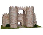 Porta di Alcazar - Scala 1:100 aedes AS1266