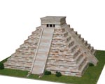 Tempio di Kukulcan - Scala 1:175 aedes AS1270
