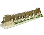 Bibubry Arlington row - Scala H0 (1:87) aedes AS1601