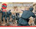 WWI German Infantry 1:76 airfix A00726V