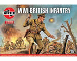 WWI British Infantry 1:76 airfix A00727V