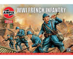 WWI French Infantry 1:76 airfix A00728V