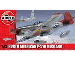 North American P-51D Mustang 1:72 airfix A01004