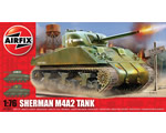 Sherman M4A2 Tank 1:76 airfix A01303