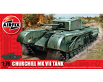 Churchill Mk.VII Tank 1:76 airfix A01304