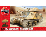 M3 Lee/Grant Medium Tank 1:76 airfix A01317