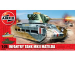 Infantry Tank Mk.II Matilda 1:76 airfix A01318