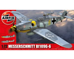Messerschmitt Bf109G-6 1:72 airfix A02029A