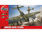 Junkers Ju 87B-1 Stuka 1:72 1:72 airfix A03087