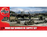 WWII RAF Bomber Re-supply Set 1:72 airfix A05330