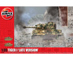 German Tank Tiger 1 Late Version 1:35 airfix A1364