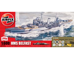HMS Belfast Gift Set 1:600 airfix A50069