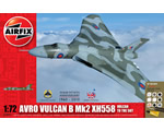 Avro Vulcan B Mk2 XH558 Vulcan To The Sky Gift Set 1:72 airfix A50097