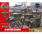 D-Day The Air Assault Gift Set 1:72 airfix A50157
