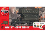 WWI Ole Bill Bus Gift Set 1:32 airfix A50163