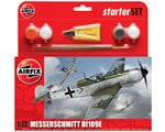 Messerschmitt Bf109E-3 Starter Set 1:72 airfix A55106