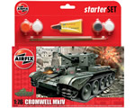 Cromwell Mk.IV Tank Starter Set 1:76 airfix A55109