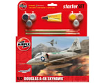 Douglas A-4B Skyhawk Starter Set 1:72 airfix A55203