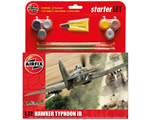 Hawker Typhoon Ib Starter Set 1:72 airfix A55208