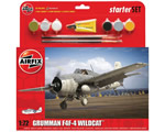 Grumman F4F-4 Wildcat Starter Set 1:72 airfix A55214